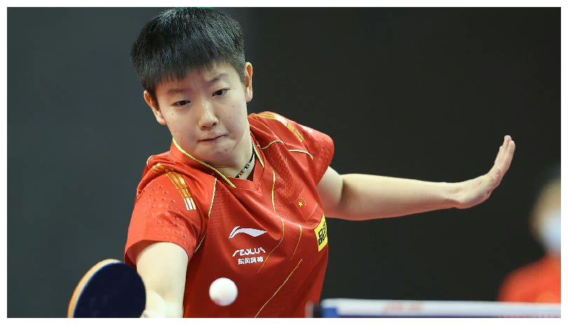 国乒包揽世乒赛女单四强！孙颖莎4-0速胜<a href=