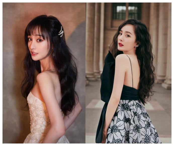 《追光吧哥哥》杨幂郑爽同时背身,谁的真正的"腿精"一目了然