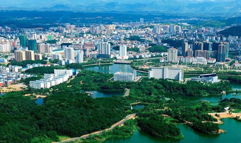 湖北南大门中国温泉之城,湖北咸宁市