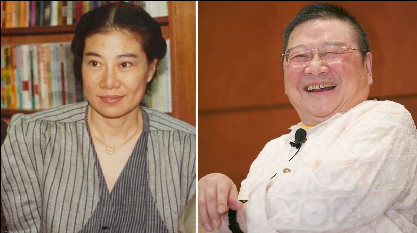 但,其实不只倪匡才气纵横,他的言情小说作家妹妹亦舒,代表作有《玫瑰