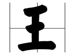 “王”字的100种写法,王家人你会写几种?