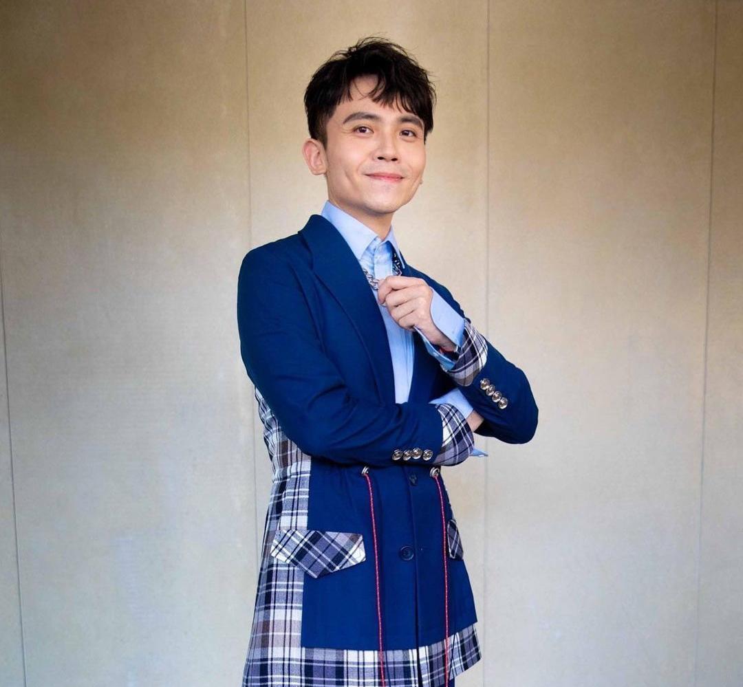 台湾综艺新星黄豪平:三次主持金钟奖红毯秀,吴宗宪都对他满意_高清