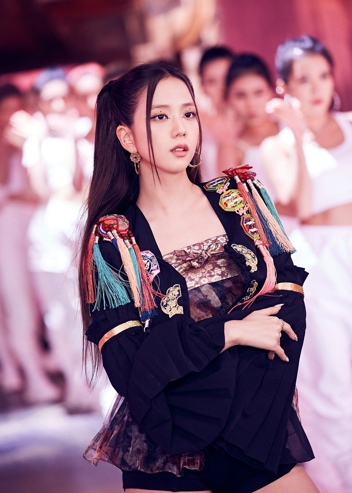 blackpink超级仙的照片,blackpink超仙合照 blackpink 超美的画报