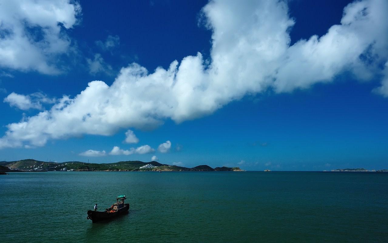 浙江有處寧靜的地方,由400多個大小島嶼組成,素有海上仙山美稱