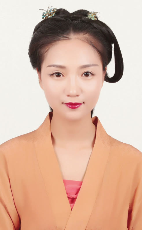 髻之美:侧垂髻披发造型|头发|假发片|发尾_新浪新闻