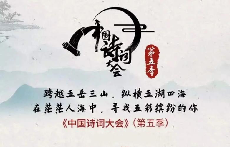 看诗词大会学经典文化知识