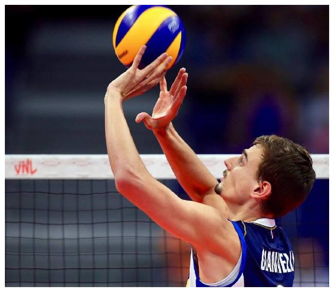 国际排联本周之星:意大利男排詹内利