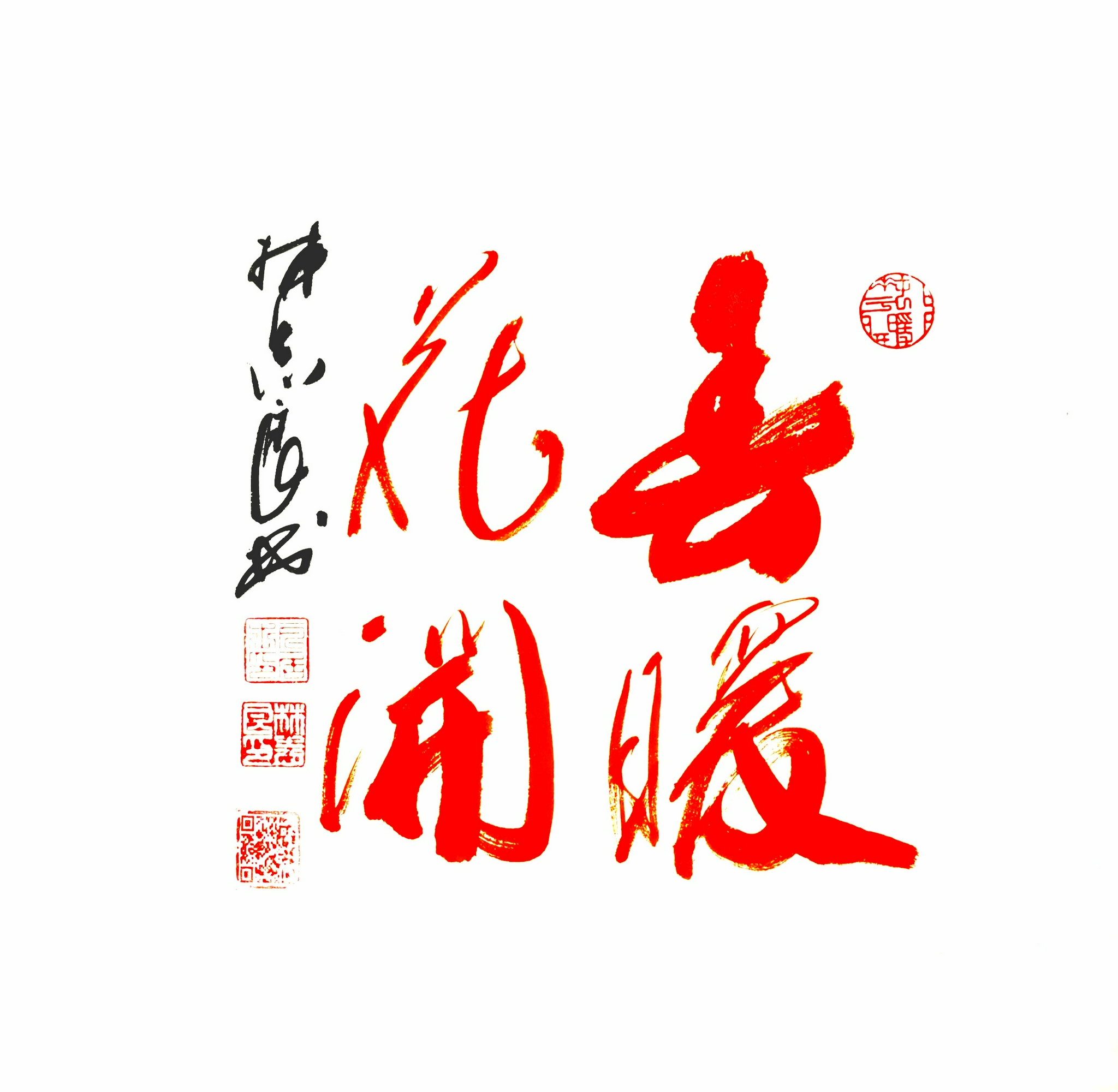 静观众妙林志良书法艺术随想