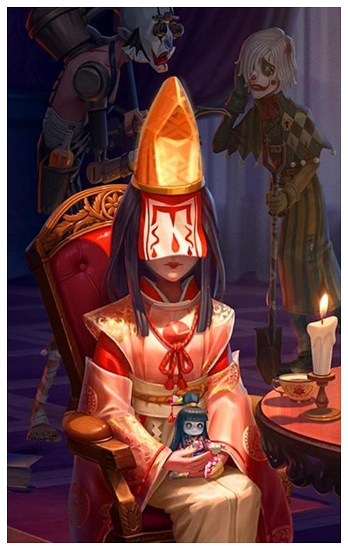 第五人格:国际服三周年皮肤爆料,雕刻家"花嫁"金皮惊艳来袭