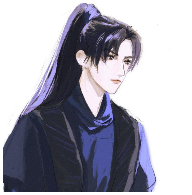 粉丝根据皓衣行路透照绘制罗云熙和陈飞宇漫画好看又上头