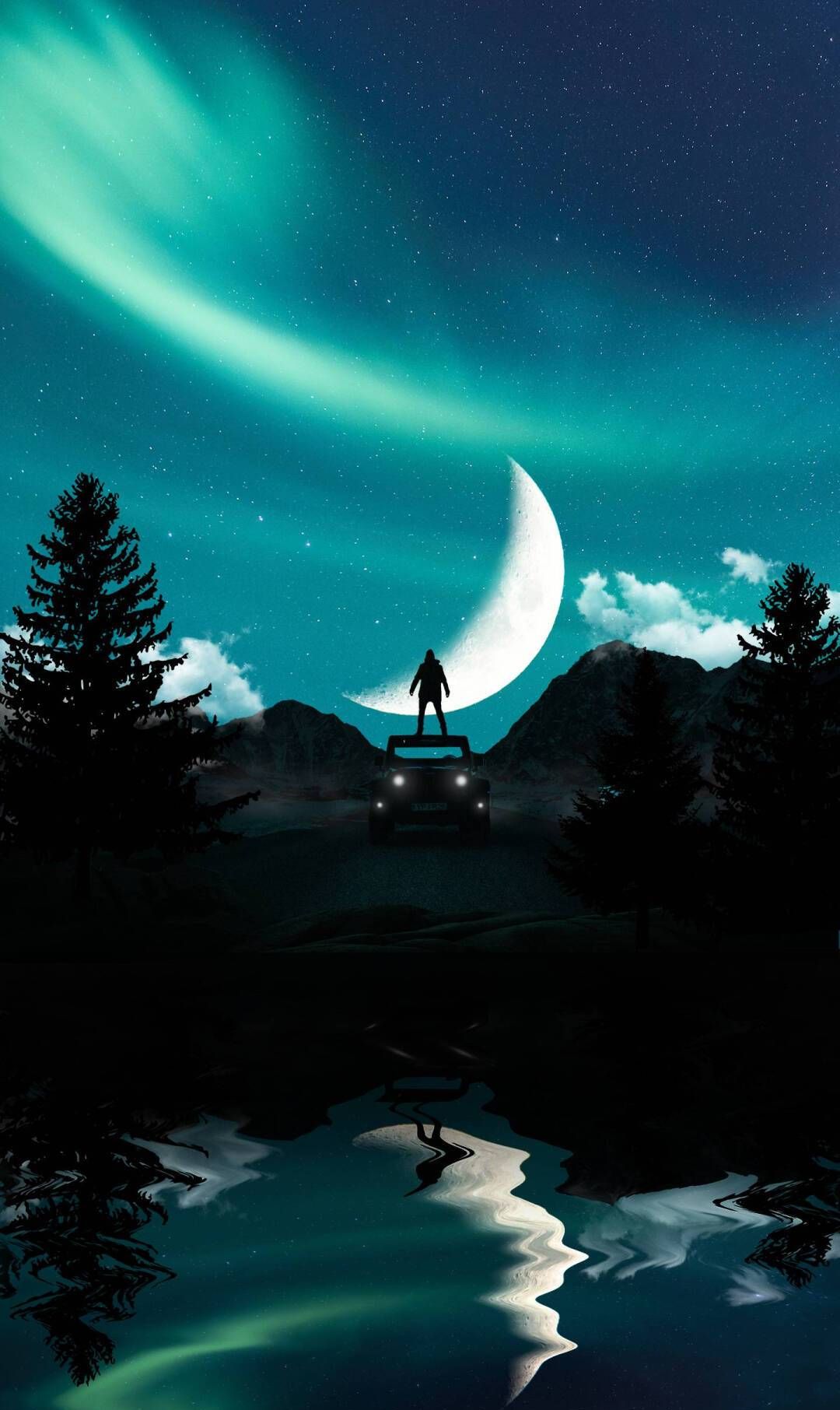 大自然夜景 手机夜空壁纸 大自然夜景 手机夜空壁纸