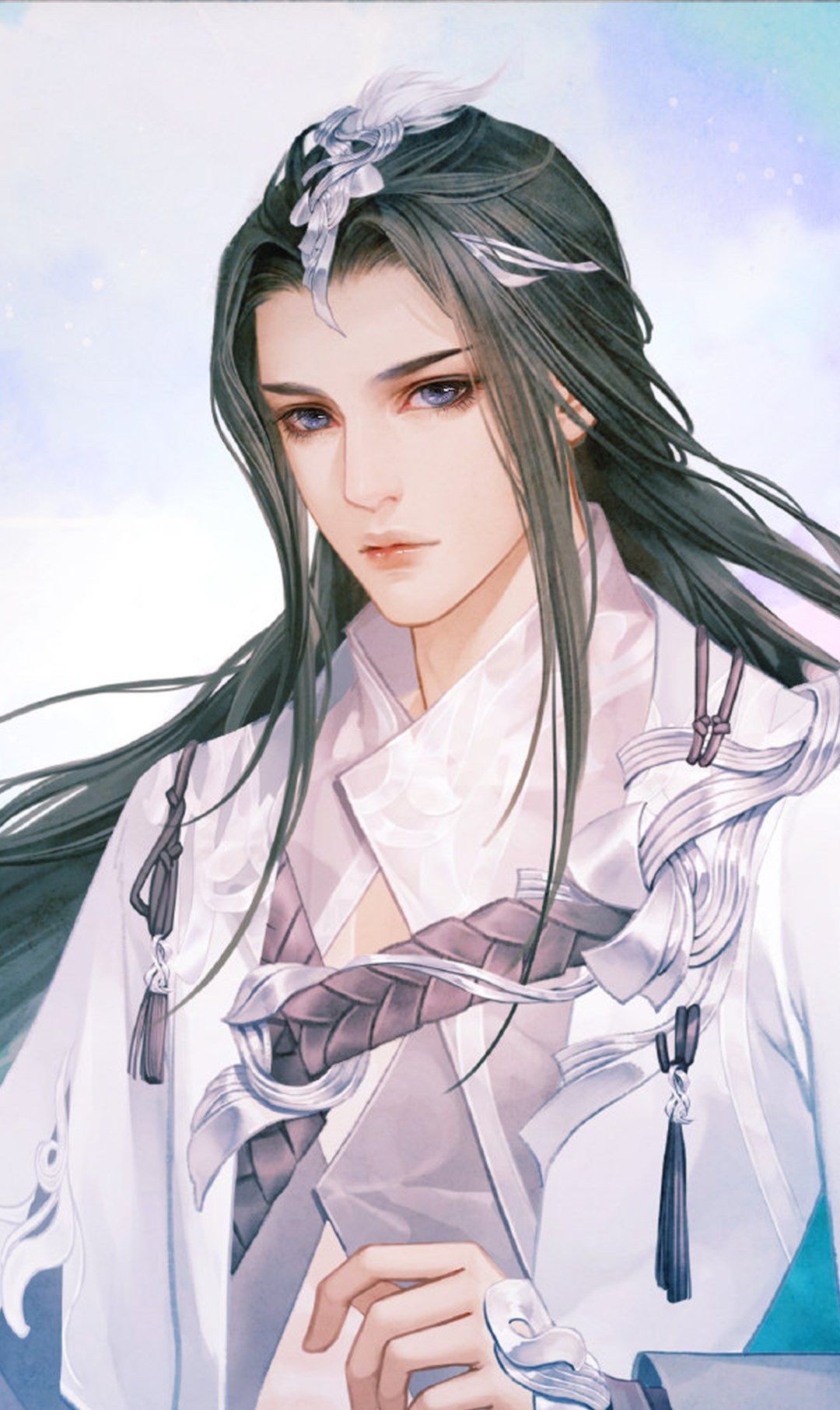 翩翩古风少年插画,陌上人如玉,公子世无双