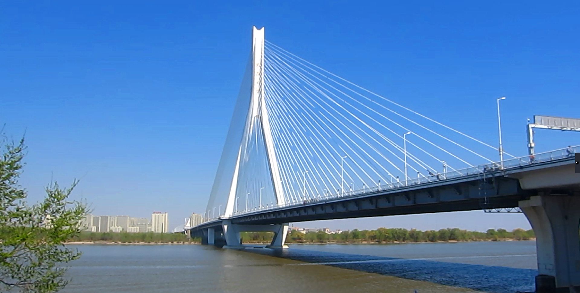 哈尔滨江桥图片