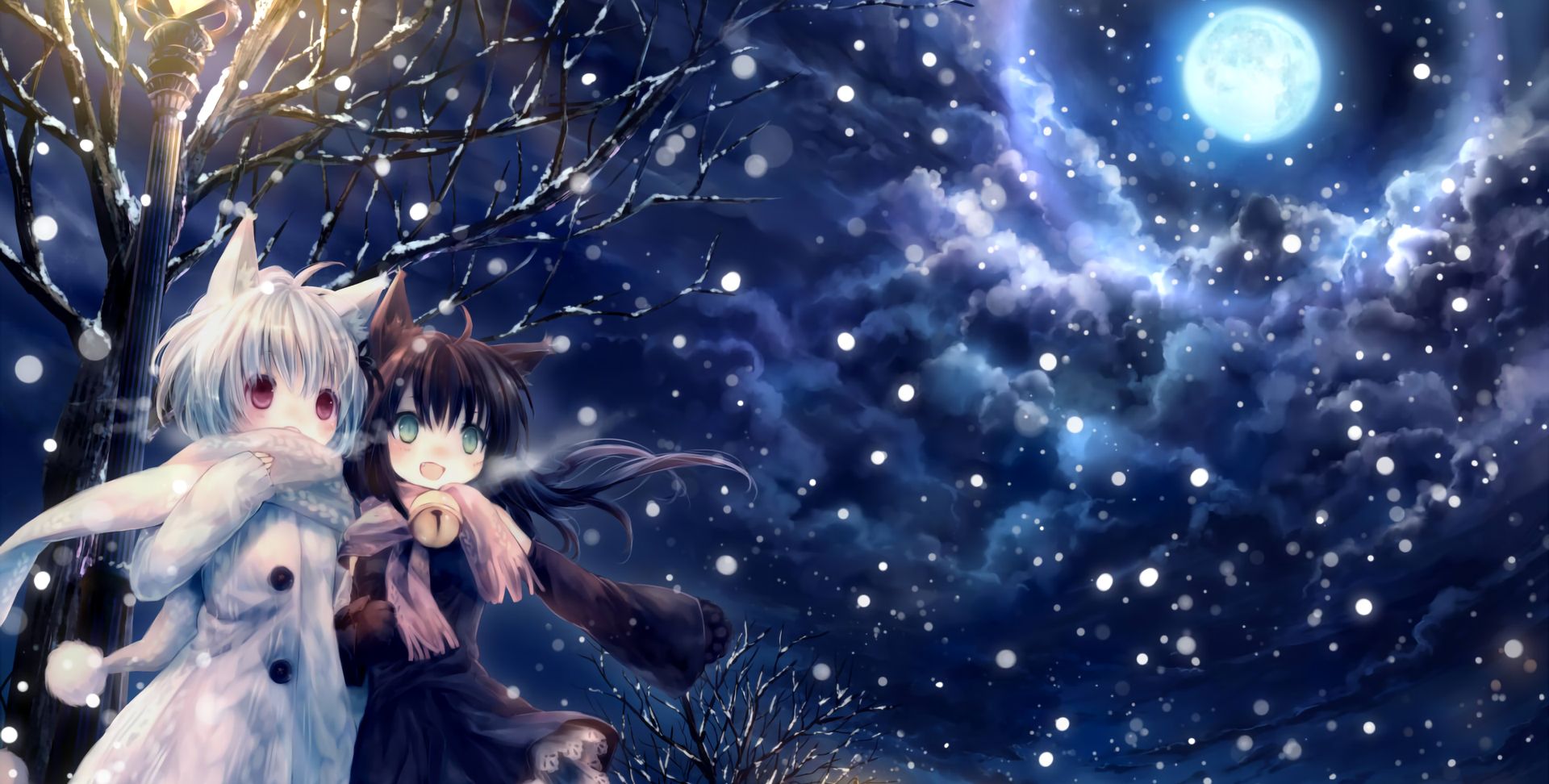 本期的动漫壁纸主要以风景为主哦希望小伙伴们喜欢0923期2