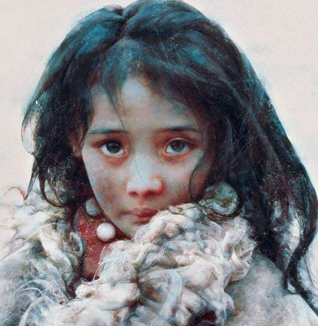 大诗人艾青之子艾轩画作苍凉荒寒凄清宁静