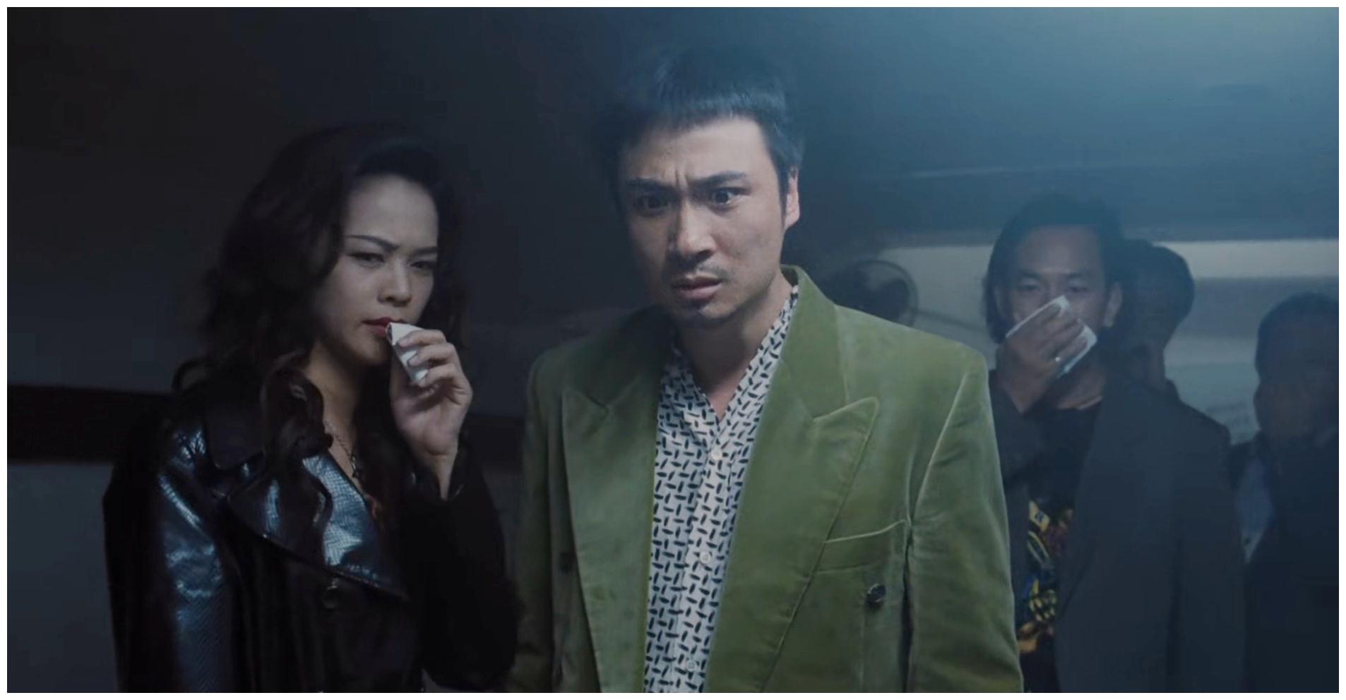 古惑仔的成功有陈浩南的一半也有所有反派的一半