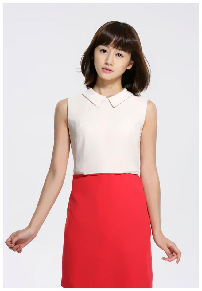 90后影视演员乔乔,美丽大方,知性迷人