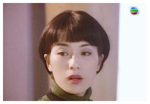 香港90年代诞生很多短发女神,袁洁莹陈法蓉周海媚,个个都帅美!