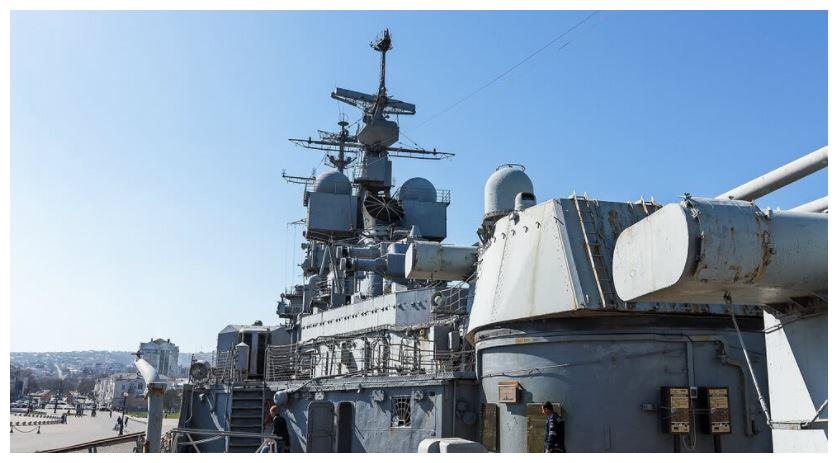 12门152毫米b-38型主炮——最后的全主炮巡洋舰