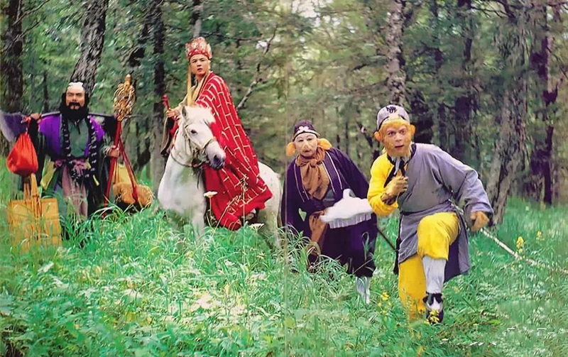 西游记剧组重聚拍摄新片院线上映首日票房只有371元