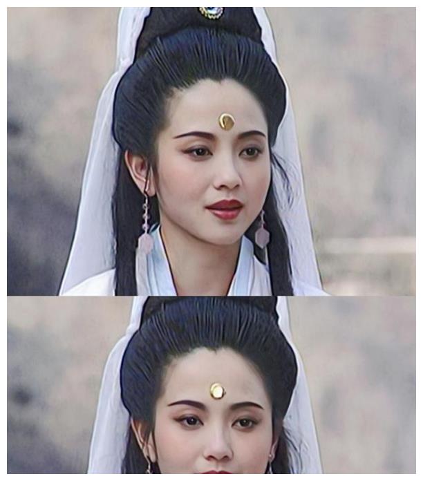 25年前陶慧敏版观世音看的人睡不着觉满脑子都是妙善的美貌