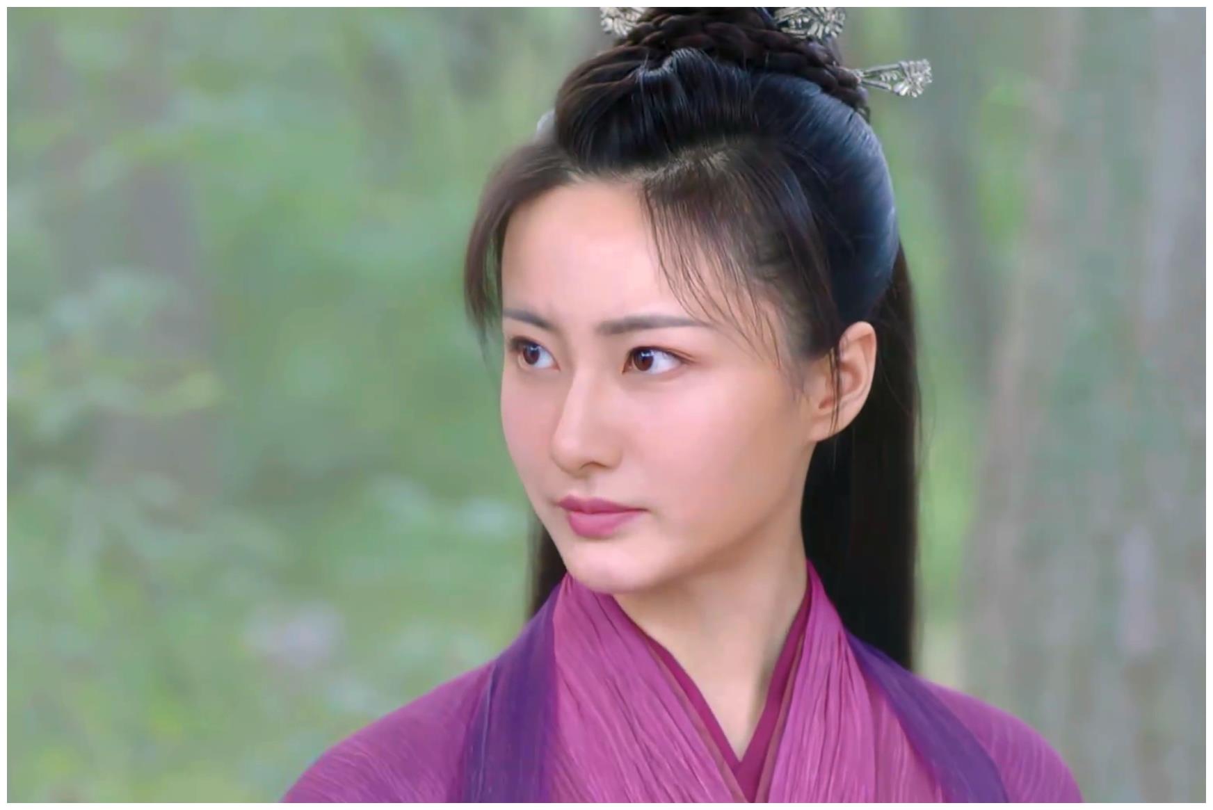 万潼饰演翟兰叶 万潼小姐姐不只是演员; 还是南昌电视台都市频道的