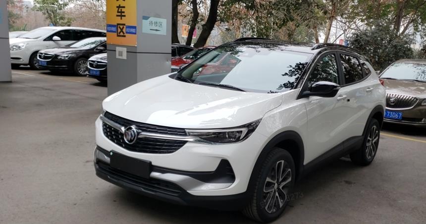 换装全新尾标2021款昂科拉上市售1459万起