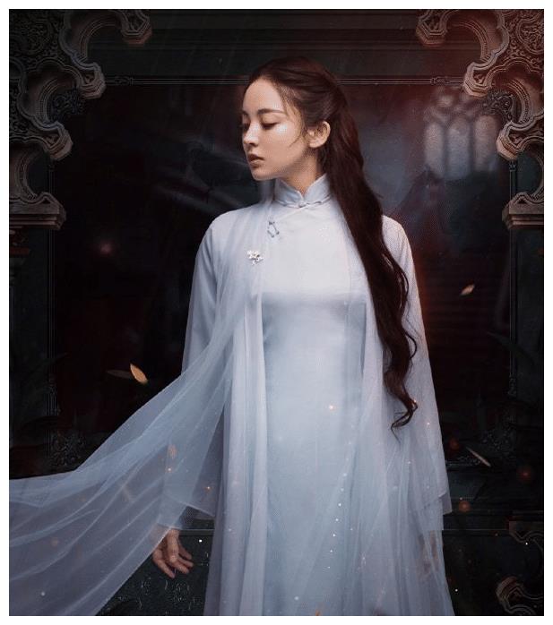 古力娜扎《十二谭》定妆照,一套比一套惊艳,看到图六:仙女本仙