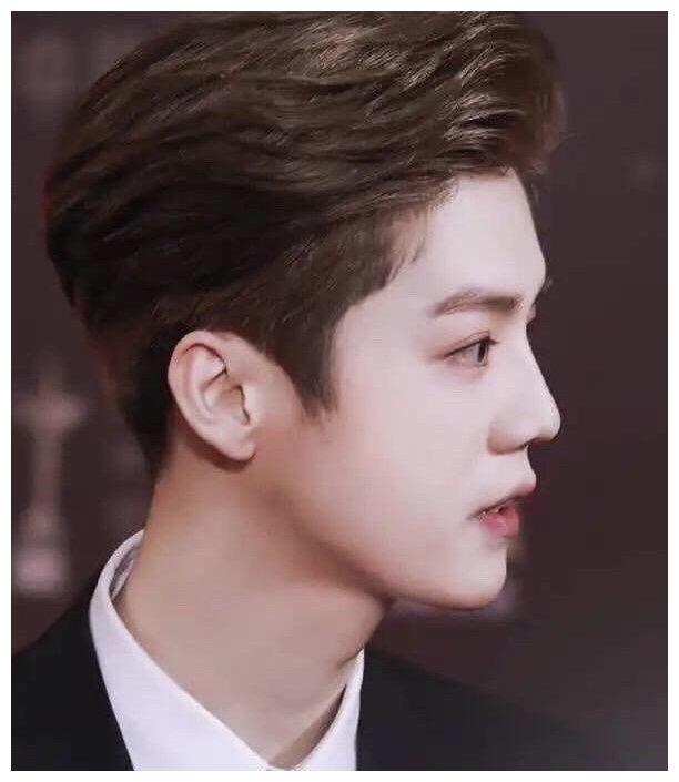 男星侧颜pk:李现鼻尖太突兀,杨洋骨相有点清秀,蔡徐坤比例绝了