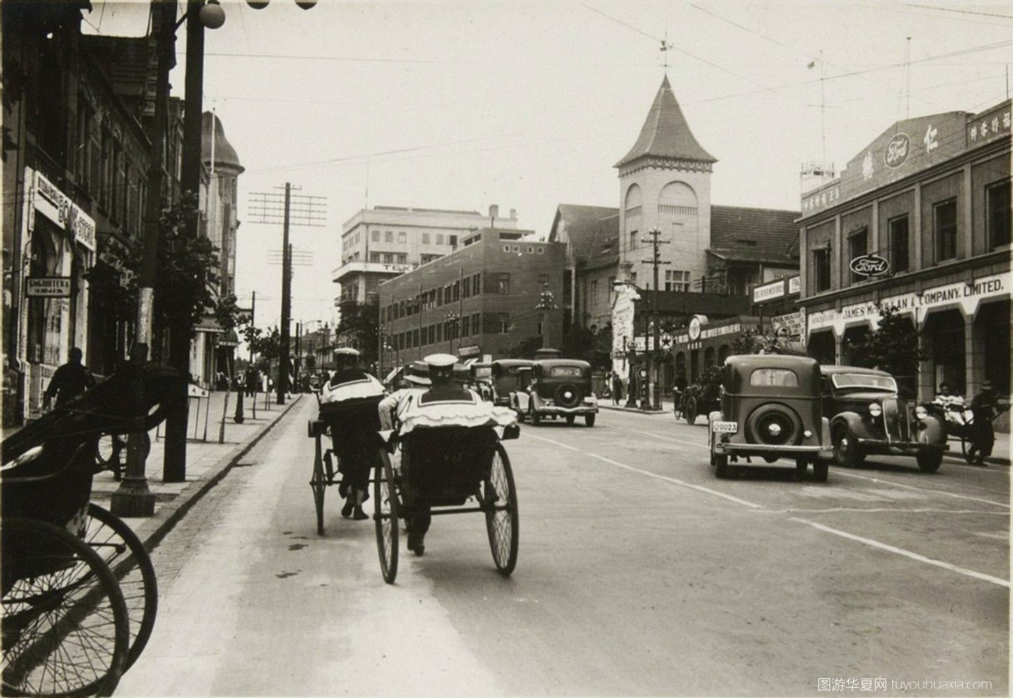 民国时期山东老照片,齐鲁大地孔孟之乡