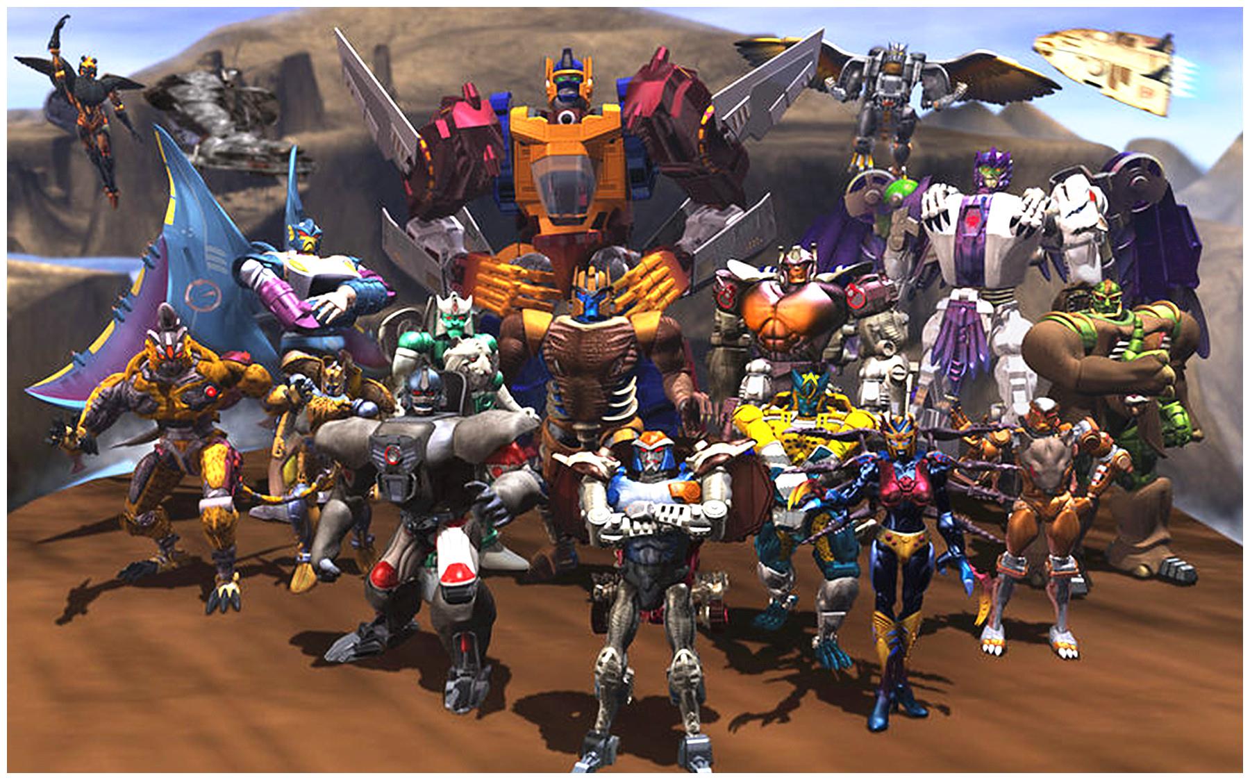 《变形金刚》电影宇宙复活,新作《野兽之战》曝光更多细节