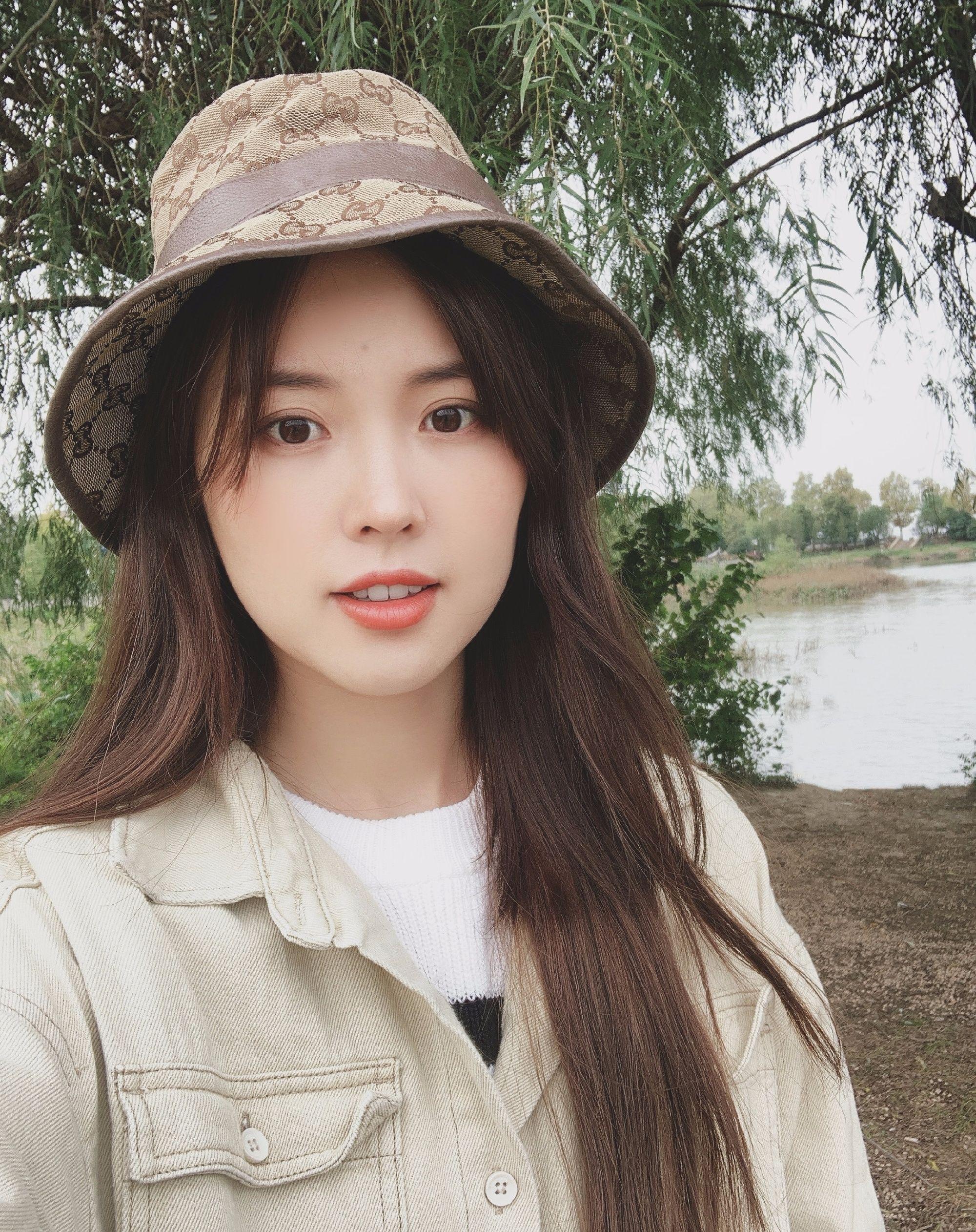 撞脸港星叶蕴仪,曾是南昌大学校花,今黑色羽绒服清纯如初恋