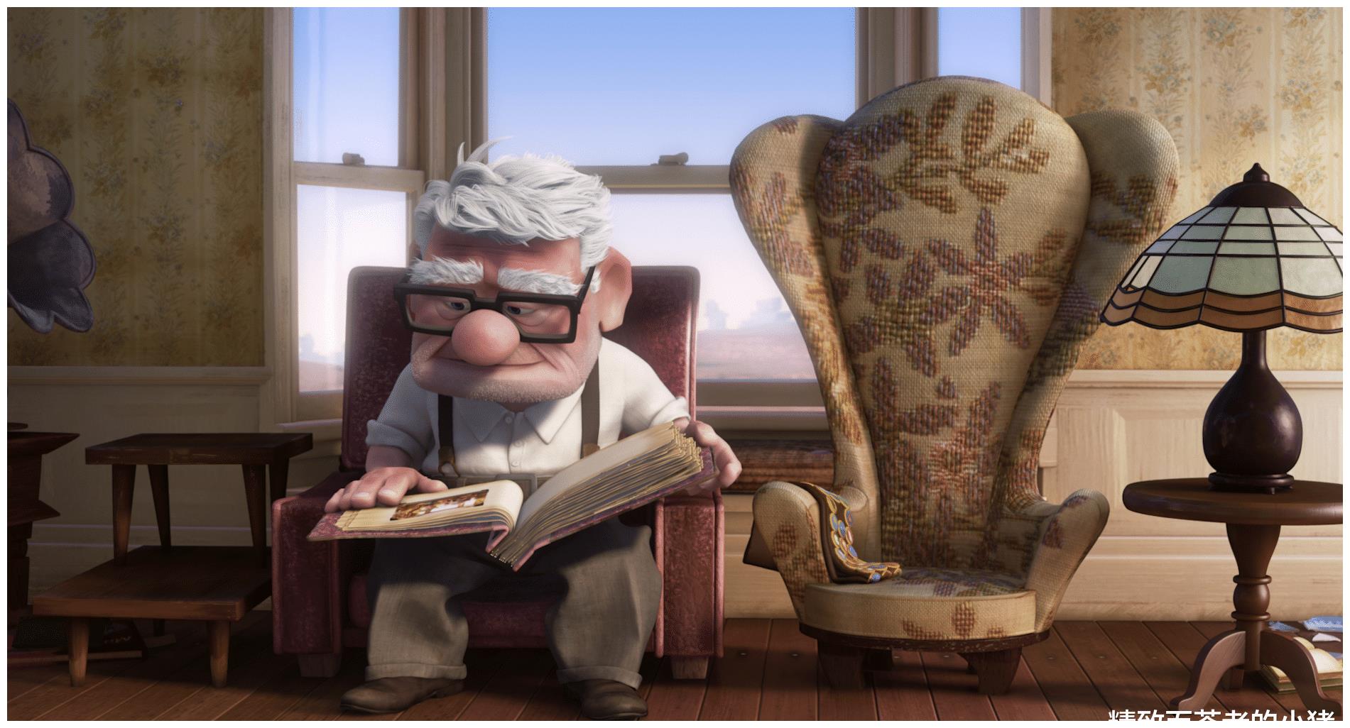 飞屋环游记 卡尔爷爷ed Asner 高龄去世 享年91 岁