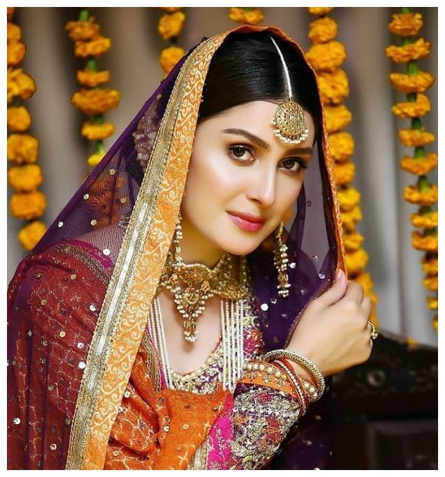 巴基斯坦国八大美女明星模特,美的让人心醉