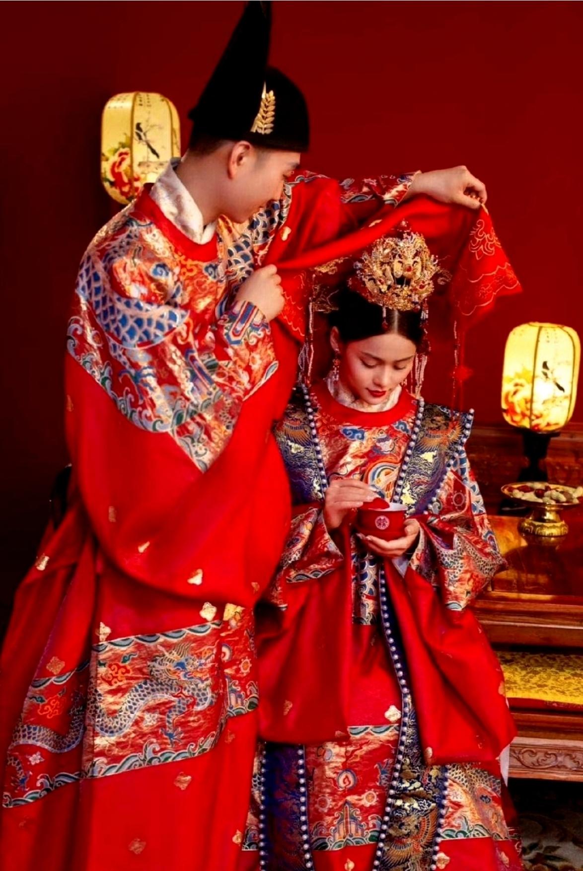 结发钻石是真爱结发夫妻身心融聚示天盟誓的心祭仪式__财经头条