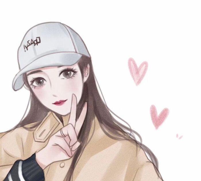 女神必备头像,第四个尤其适合酷女孩