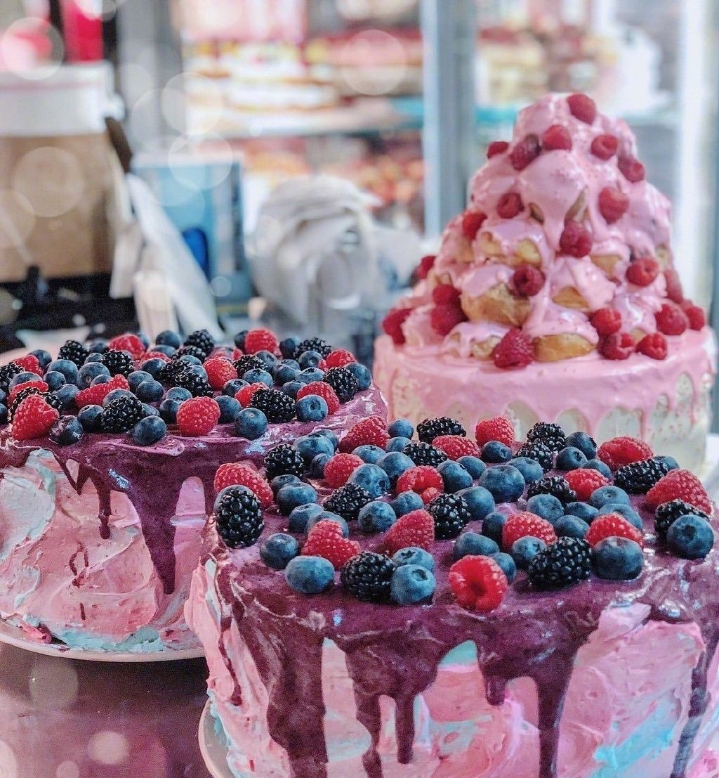 超豪华版蛋糕,看到就想吃_高清图集_新浪网