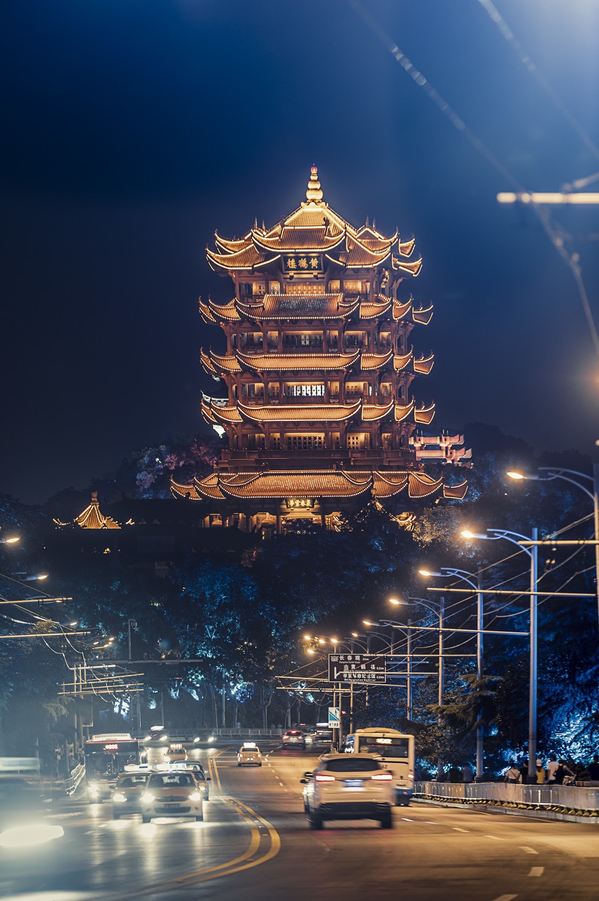 武汉黄鹤楼恢复开放!为什么说它是英雄城市的最好注解?