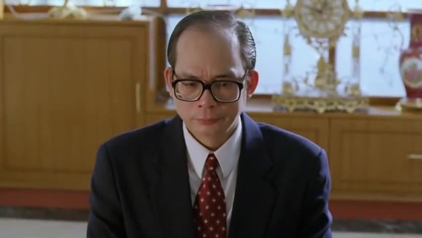 世纪大贼王任达华见到大富豪,非常爽快,开口就要10亿