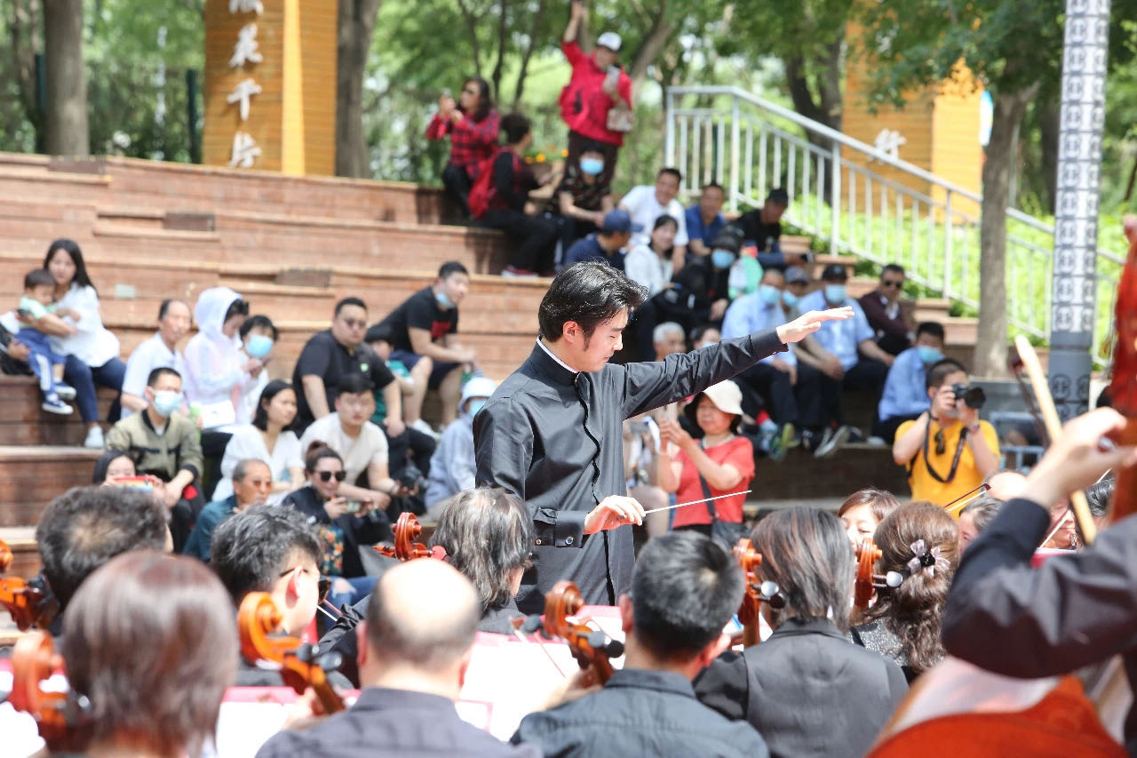 北交庆祝建党100周年专场交响音乐会在北京怀柔雁栖湖举行休闲区蓝鸢梦想 - Www.slyday.coM 北交庆祝建党100周年专场交响音乐会在北京怀柔雁栖湖举行休闲区蓝鸢梦想 - Www.slyday.coM
