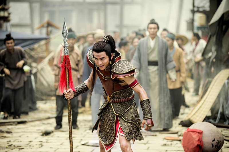 新版封神榜上映特效精湛全程打斗妲己惊艳故事一般