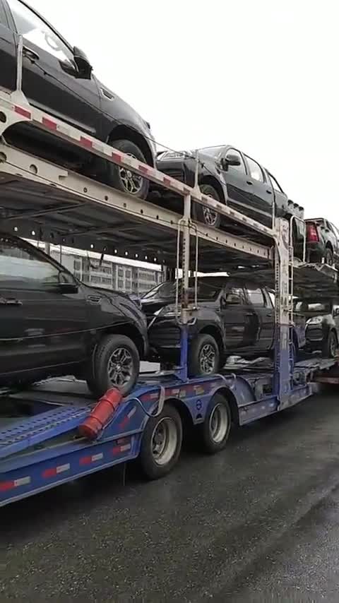 视频：到一板畅销车型福田拓陆者胜途5