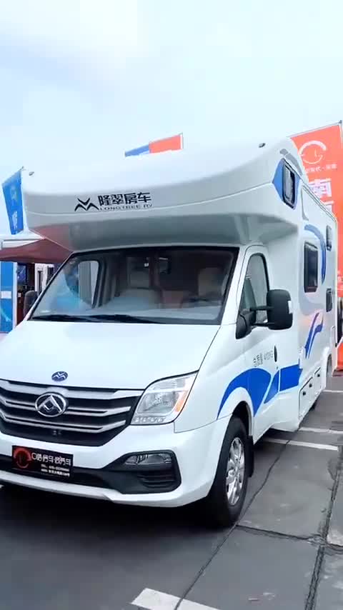 带你了解隆翠大通c型房车