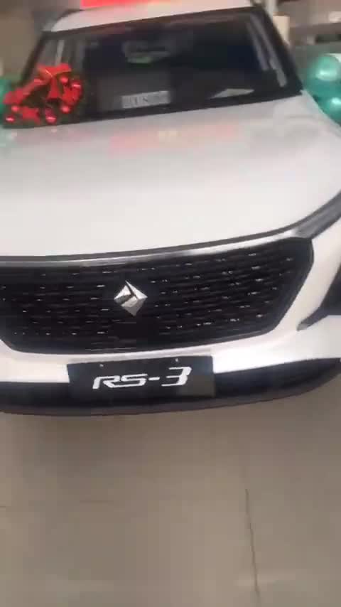 视频：新宝骏RS-3简约时尚，快来把它带回家！