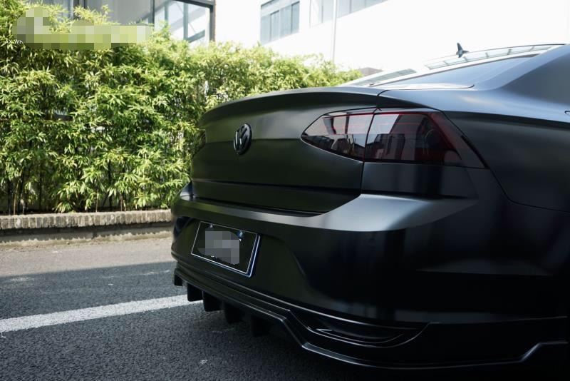 大众凌渡改色陶瓷黑 运动范儿也能成黑武士