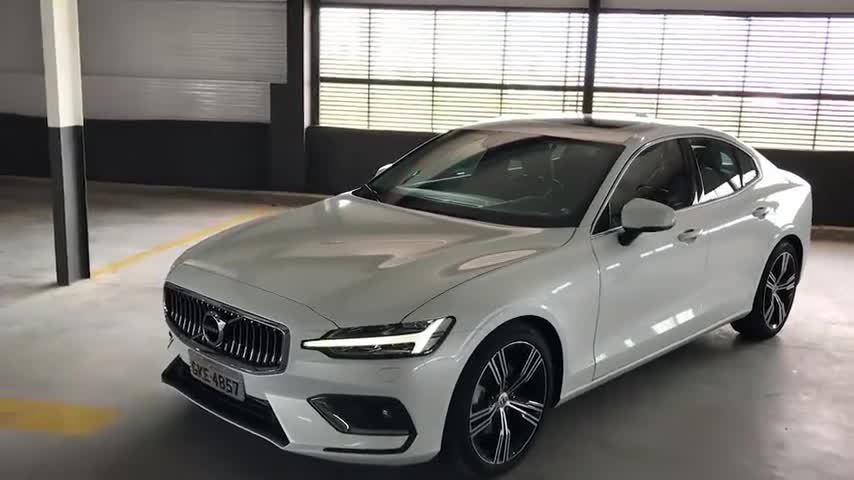 2020款沃尔沃s60t5到货,外观和内饰实拍