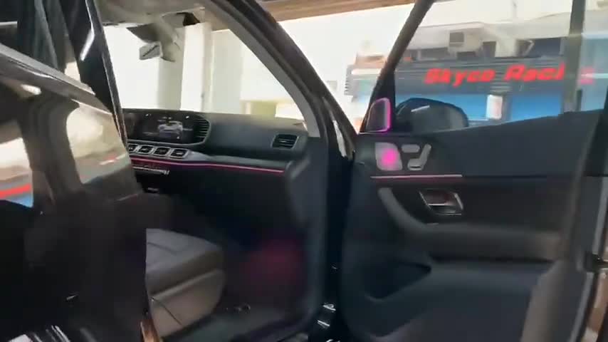 视频：奔驰GlE20款这样的内饰你喜欢吗