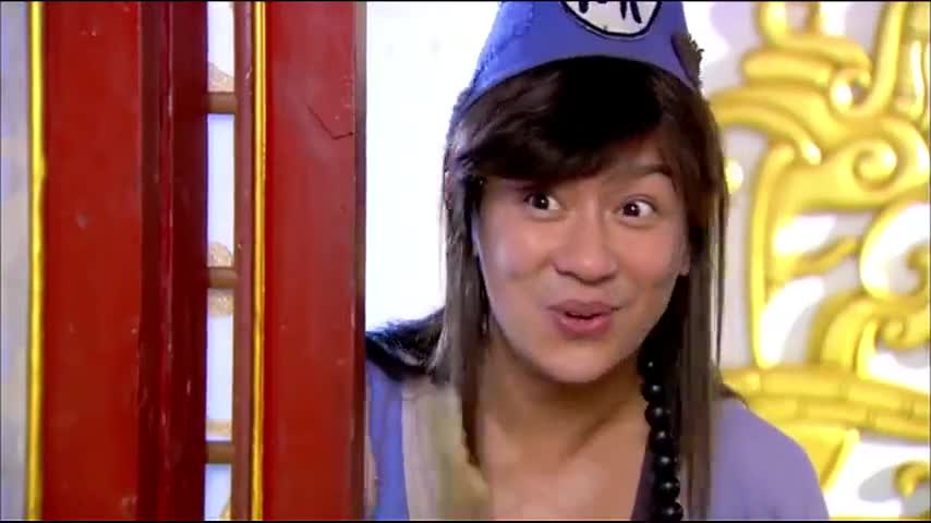 新济公活佛:济公想去吃荤菜,结果被广亮抓到硬吃素斋