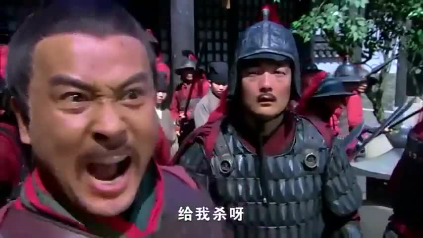 精忠岳飞:王燮不敌高宠之弟,败亡他的枪下,好残忍的场面_新浪新闻