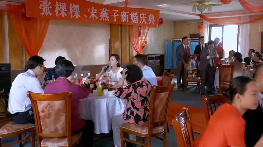 平凡岁月张爸给姑奶奶敬酒姑奶奶一脸严肃